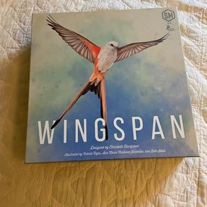 Like-new Wingspan game complete